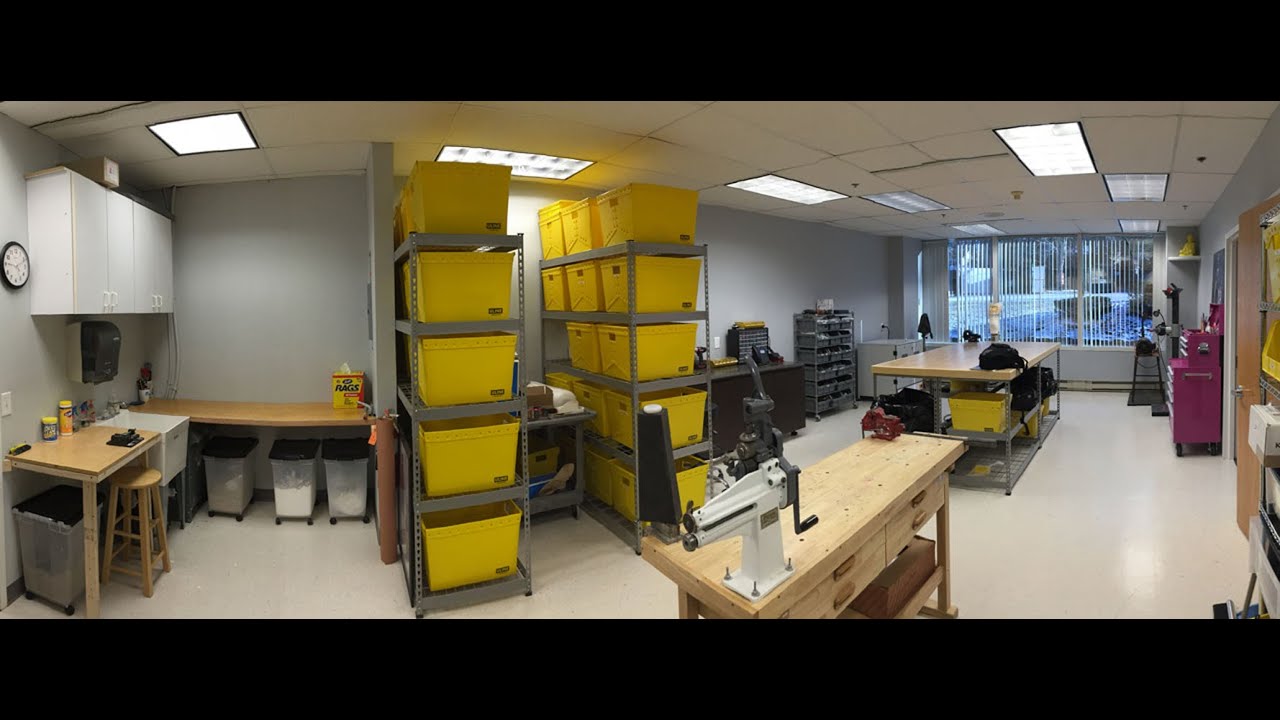 New inhouse fabrication shop Sunshine Prosthetics and Orthotics Wayne NJ