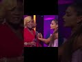 She was NOT ready for Patti LaBelle's advice...
