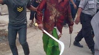 Detik Detik pembantaian / CAROK suku madura terekam kamera ,Sampang - Madura