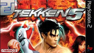 Tekken 5 (PlayStation 2) 【Longplay】 