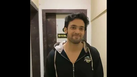 Parth Samthaan's video from last day of 'Kasautii Zindagii Kay' || Alvida Anurag ||