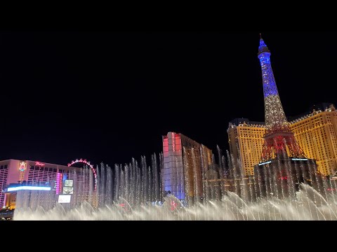 Video: Xyoo Tshiab Hmo Ua Si hauv Las Vegas