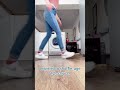 Mastering smooth moves for legs & feet #shuffle #learningtoshuffle