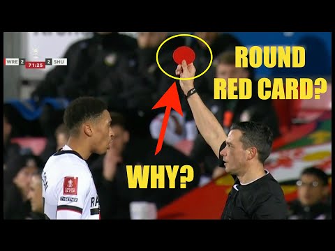 The Mysterious ROUND RED CARD Explained #shorts