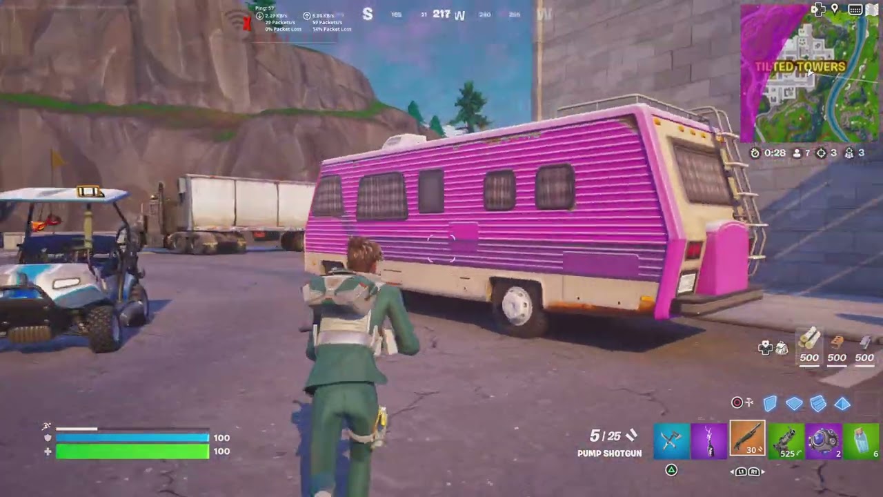 Fortnite- Nolan Chance Outfit - solo