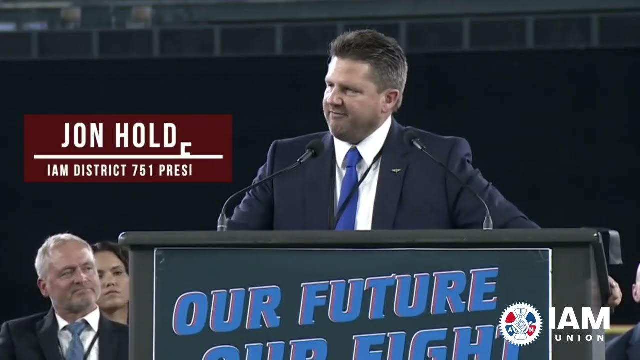 Intro: IAM Local 751 President Jon Holden