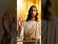 🔥 Number 3 Will Stay in Your Heart Forever | Powerful Jesus Message #ytshorts #yt