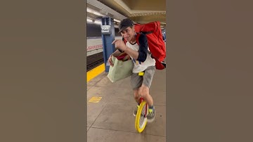 UNICYCLE & JUGGLING NY MIX @cardib @BadBunnyPR @dillonfrancis Remix @flowjuggle#statenisland