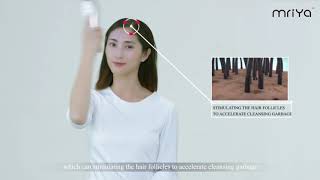 Sunray Hair Comb Feature And Instruction