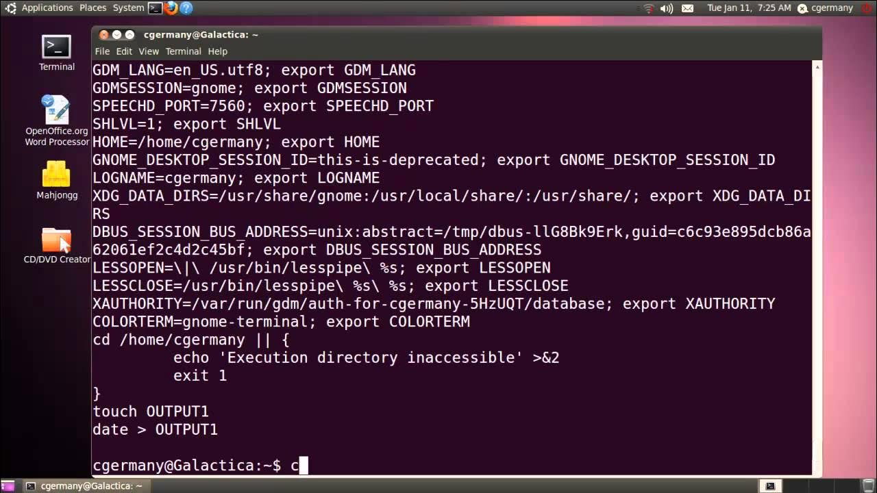 Xdg linux. Демон atd linux.