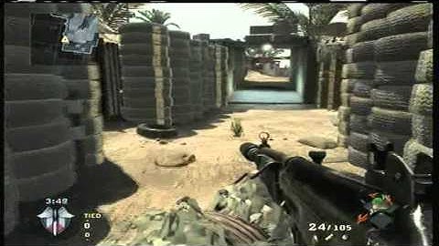 FIRING RANGE Callouts On CoD: Black Ops Map