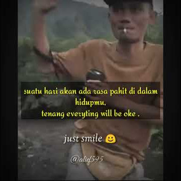 STORY WA SANTUY || FEELING GOOD