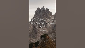#تلاوة_خاشعة #دويتو #قرآن #راحة_نفسية #لايك #duet #حالات_واتس #تيك_توك #quran