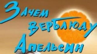 "Зачем верблюду апельсин?" мультфильм 1985 год