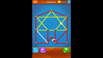 One Line Single Stroke Drawing VENUS Pack Level 1-10 Walkthrough