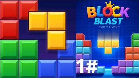 BLOCK BLAST! - HUNGRY STUDIO Gameplay - Part 1