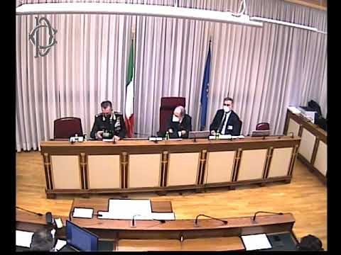 Commissione David Rossi: l&rsquo;audizione del colonnello Pasquale Aglieco