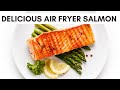 How to make air fryer salmon easy 15minute dinner