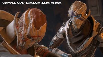 Vetra Nyx: Means and Ends (Loyalty Mission) | Mass Effect: Andromeda