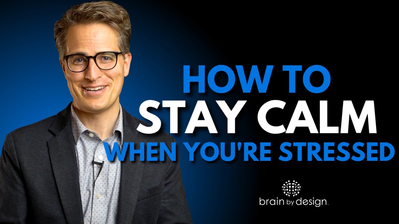 How To Stay Calm When Youre Stressed Youtube 