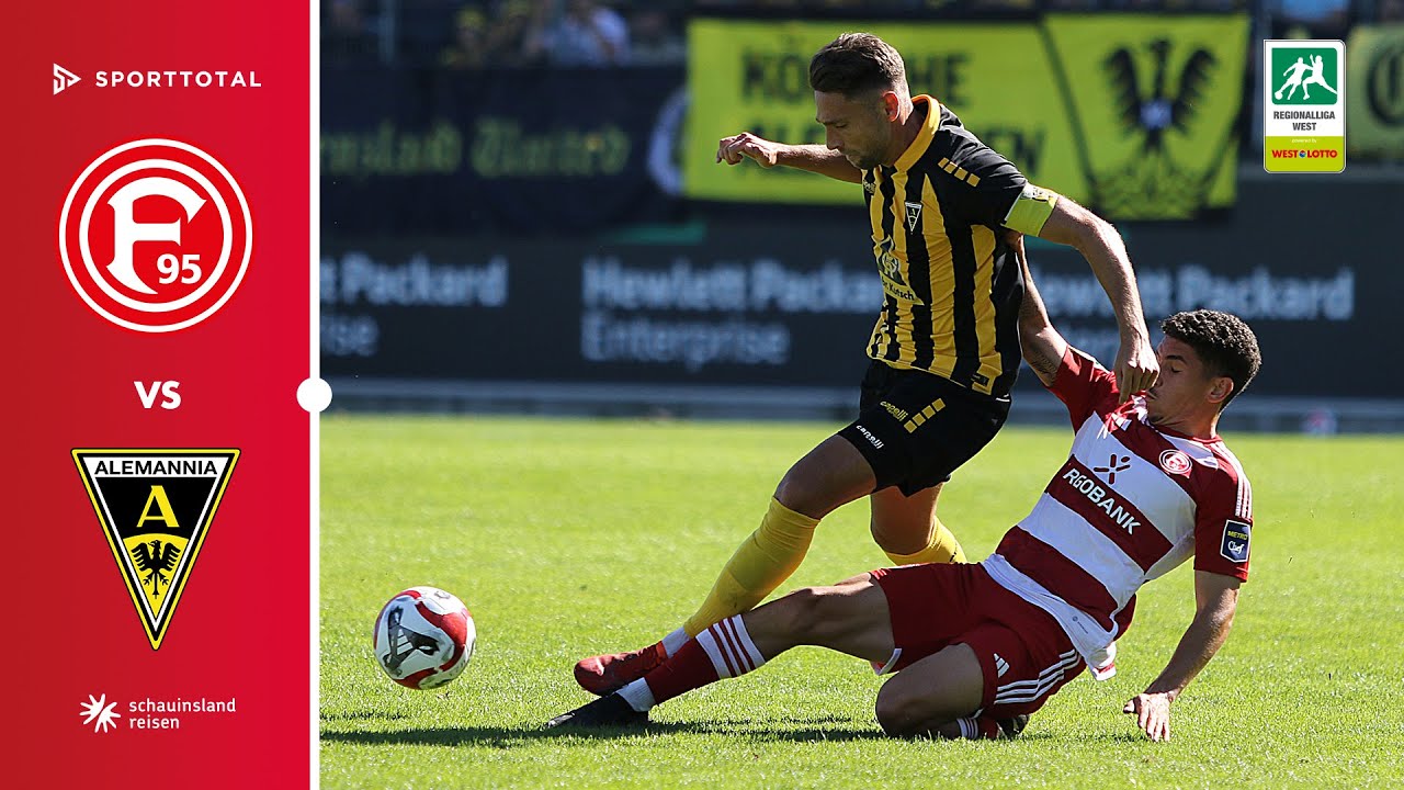 Chancenfestival beim Schlusslicht! Fortuna Düsseldorf U23 - Alemannia Aachen Regionalliga West