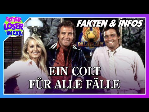 Ein Colt für alle Fälle (1981 - 1986) - Ein Blick hinter die Kulissen des Serienklassikers