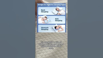 Upgrade your sleep game with this pillow! #comfypillow