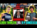 X1 LOUD THURZIN VS O P SINCE! HUDSON AMORIM NARRANDO! X1 DAS LENDAS