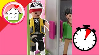 Playmobil en español bromas Sigi llega tarde a clase - La familia Hauser #shorts