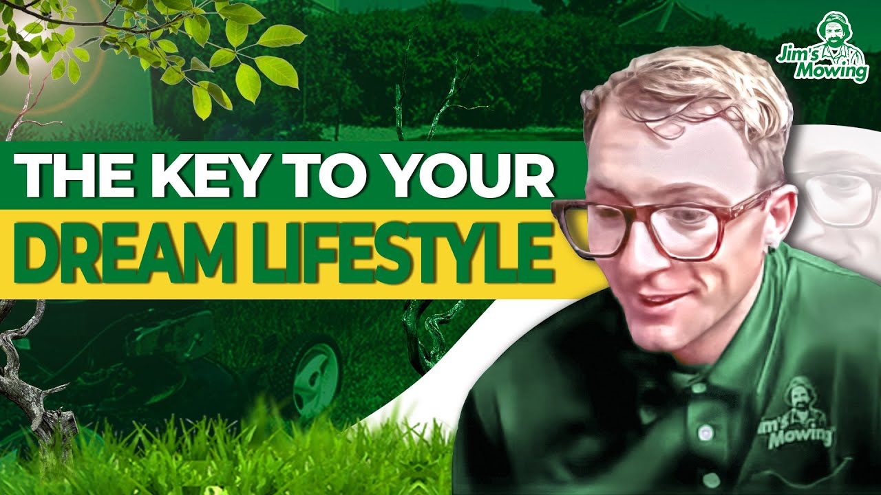 How Jim’s Mowing Gave Brett More Time for Family & Financial Freedom