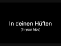 Miniature de la vidéo de la chanson In Deinen Hüften