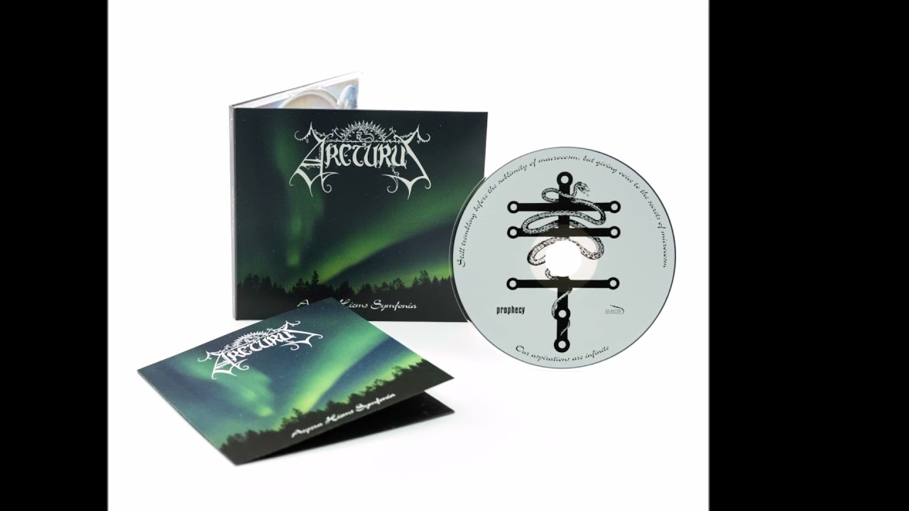 Arcturus - Aspera Hiems Symfonia - Digipak CD [Product