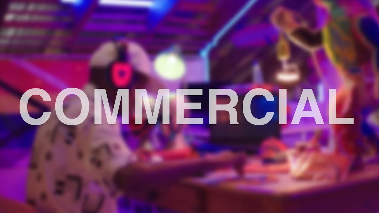 Commercial showreel