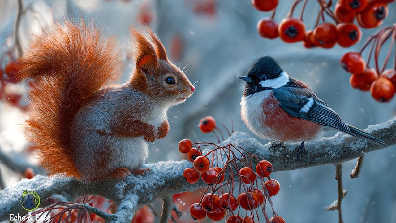 Падал снег снег – Самая красивая мелодия в мире! Музыка от которой мурашки #2