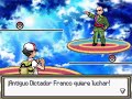 Pokmon iberia  batalla contra franco en la liga pokmon easter egg