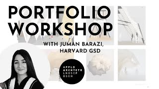 HarvardGSD MArch I Admitted Portfolio by Juman Barazi