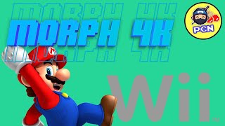 Pixel FX Morph 4K Nintendo Wii Playing in 4K Let s Go