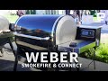 Weber SmokeFire and Connect first look at CES 2020