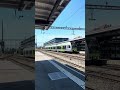 Arrivée d’un Lotshberger à Soleure