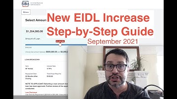 Breaking: Step-by-Step Guide to New EIDL Increase & How to Get Additional EIDL Funding
