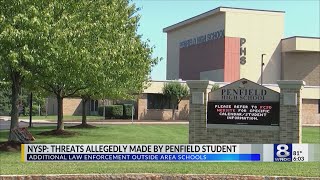 State police probe threats allegedly made by Penfield student