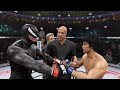 Bruce Lee vs. Venom (EA Sports UFC 2) - CPU vs. CPU