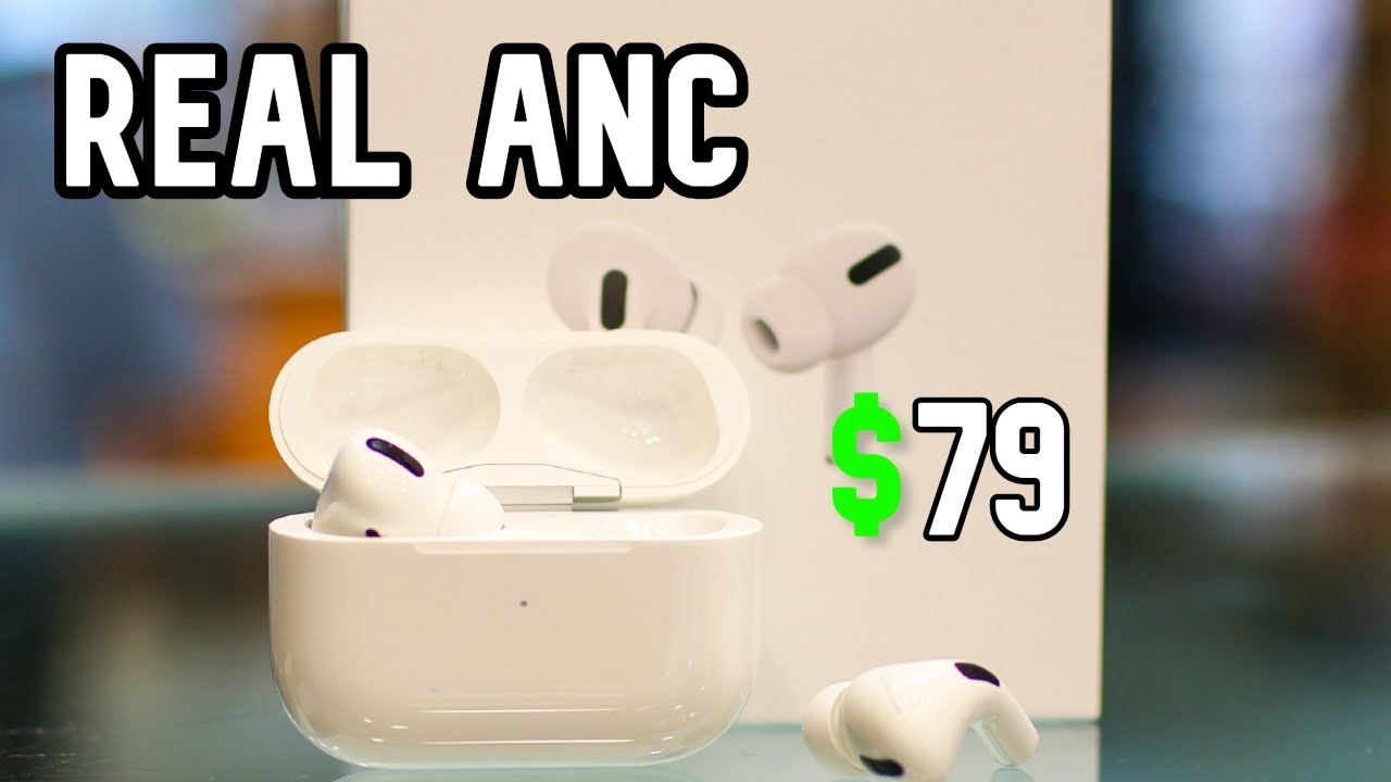 $65 Fake AirPods Pro | HiCity Pro v4.5 Review - ANC, Transparency Mode, Hey Siri, 1:1