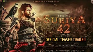 Suriya 42 Official Teaser Trailer । Suriya । Disha Patani । Yogi Babu ।