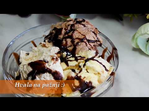 Video: Kako Napraviti Sladoledne Slastice Kod Kuće