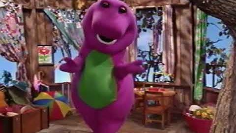 All Week Of Barney Songs (Screener) (All Week Version) Part 140