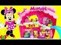 Daisy Visits Minnie Mouse&#39;s Bowfabulous Home with Sofia the First