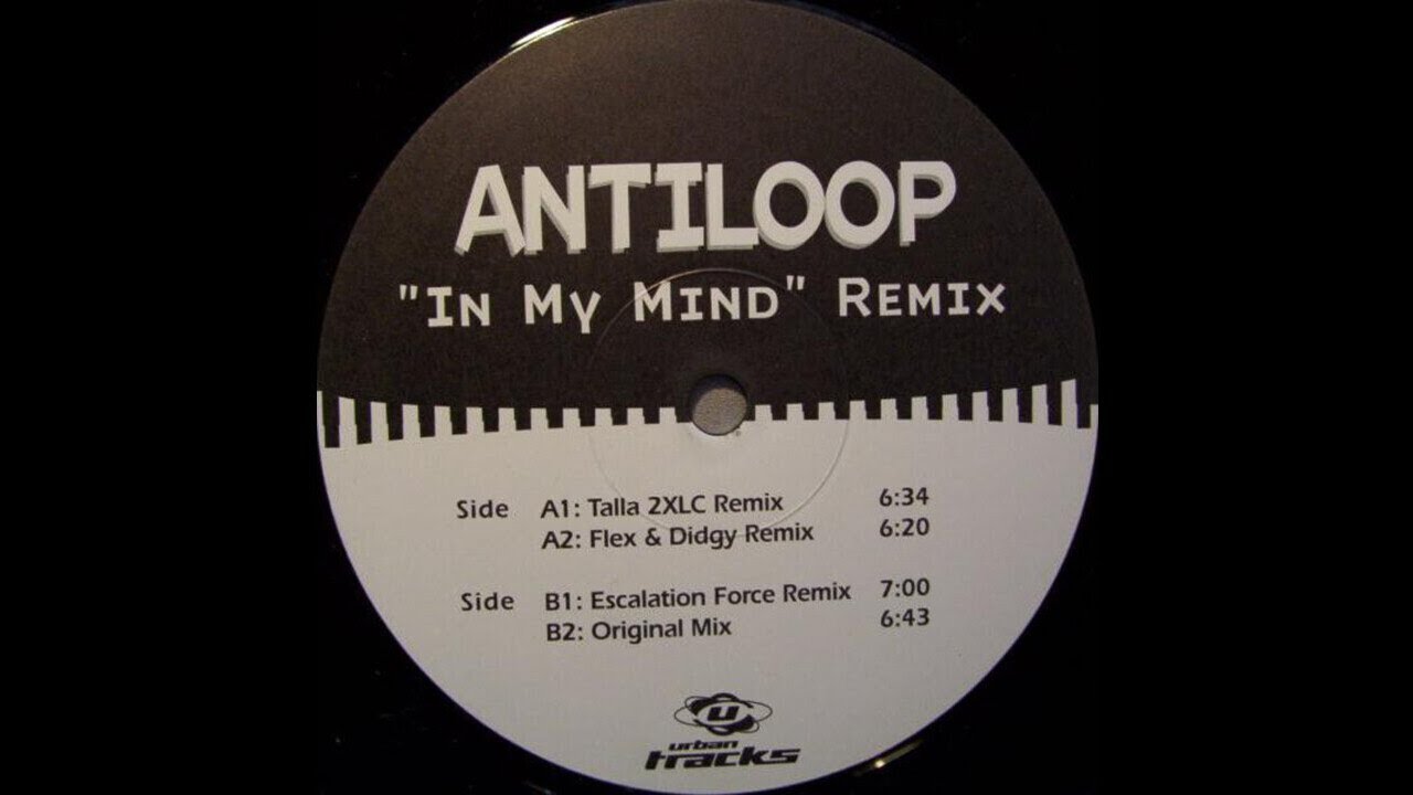 Antiloop In My Mind (Escalation Force Remix) (Acid Trance 1998) YouTube Antiloop In My Mind (Escalation Force Remix) (Acid Trance 1998) YouTube