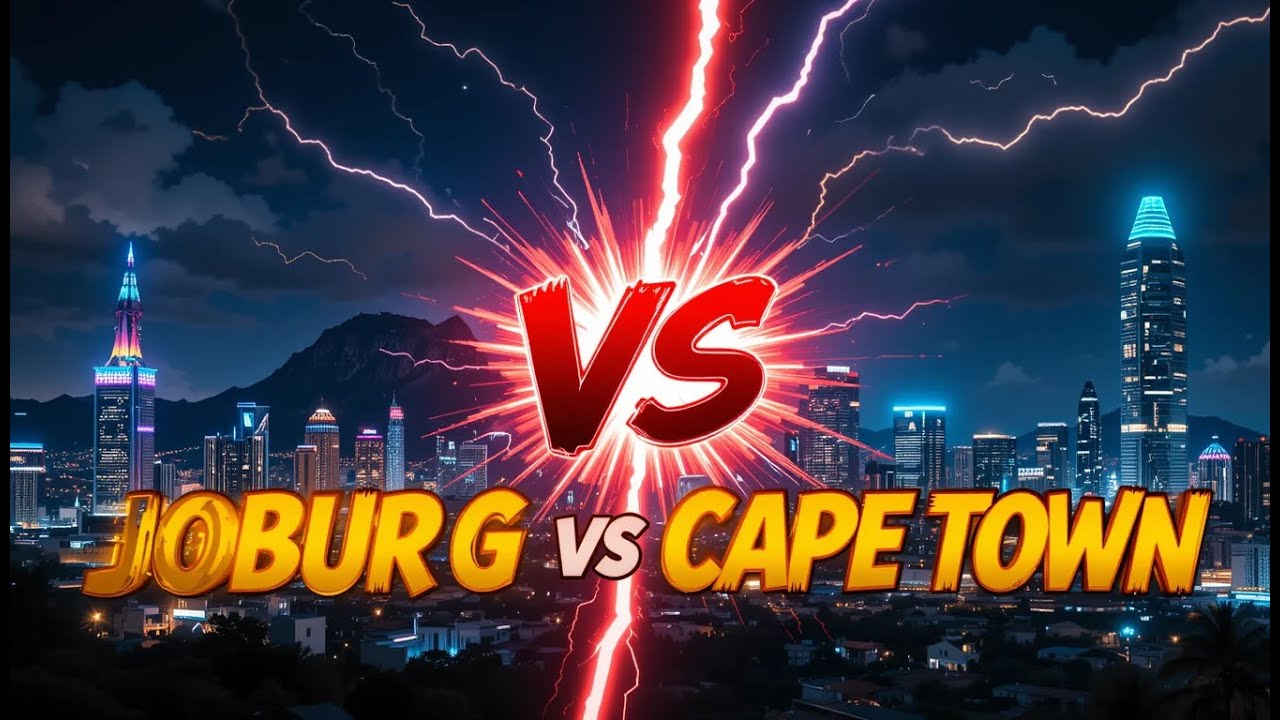 Joburg vs Cape Town: The Ultimate Rivalry EXPOSED! | Echoes Everything ...