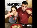 Middle Eastern Nachos: Machos!  الخبز واللحوم